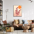 Roze planen in de bohemian zon - AkoestischeMuur