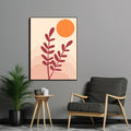 Roze planen in de bohemian zon - AkoestischeMuur