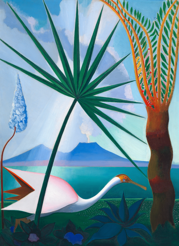 Akoestisch schilderij met Napolitaans lied – schilderij