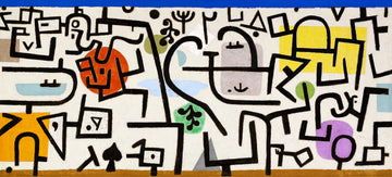 Paul Klee's Rich Port een reisfoto - AkoestischeMuur