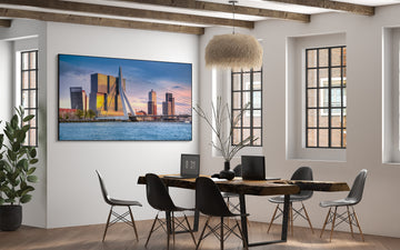 Akoestische schilderijen voor kantoren: rust en productiviteit