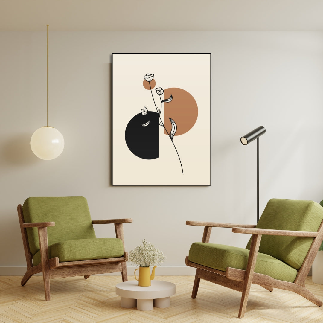 Groeiende bohemian plant - AkoestischeMuur