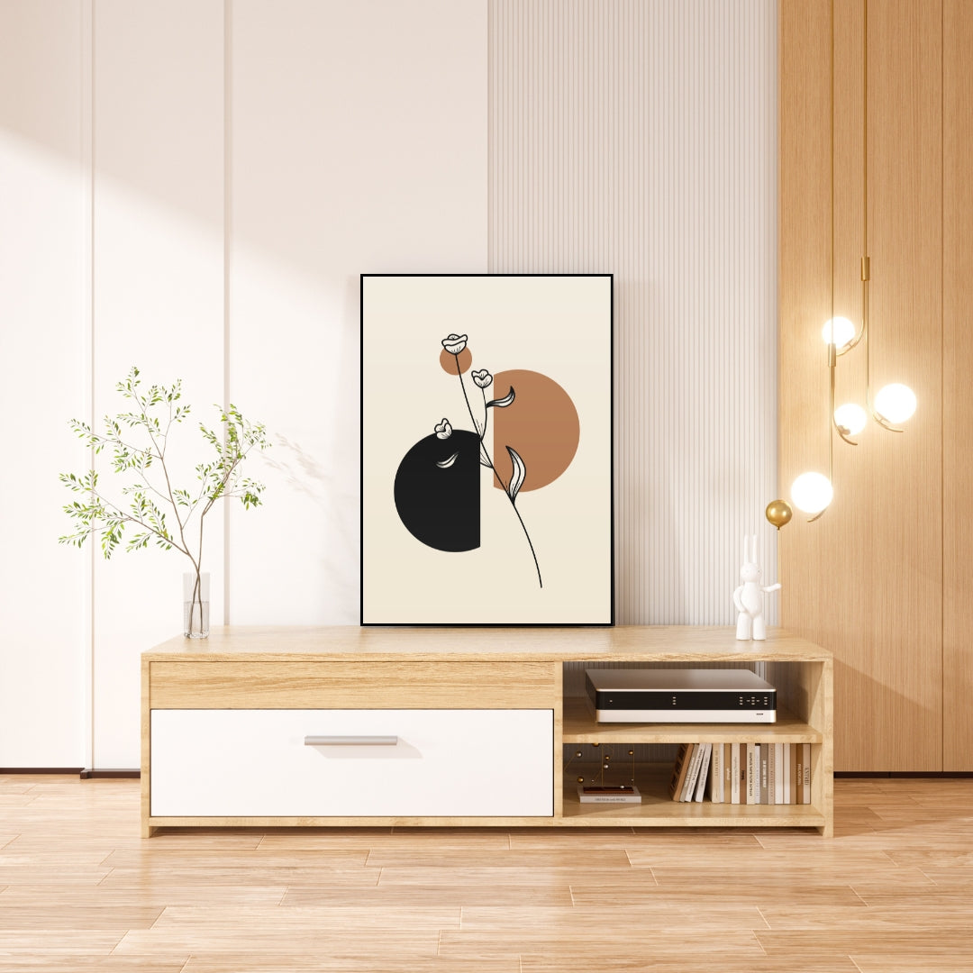 Groeiende bohemian plant - AkoestischeMuur
