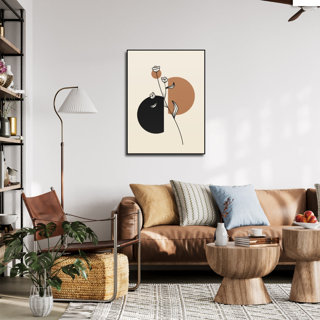 Groeiende bohemian plant - AkoestischeMuur