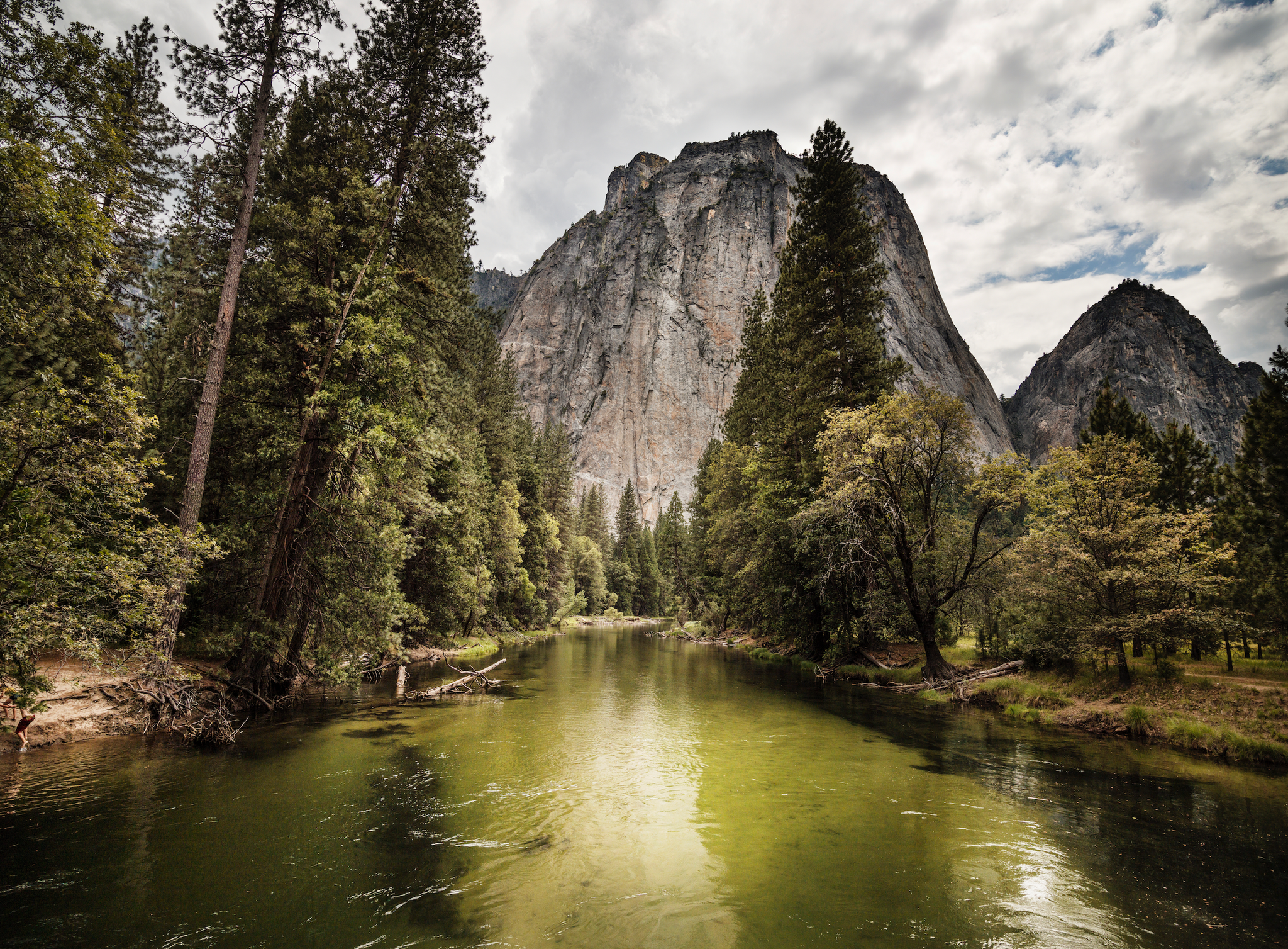 Akoestisch schilderij Yosemite National Park