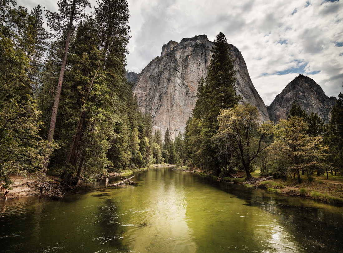 Akoestisch schilderij Yosemite National Park