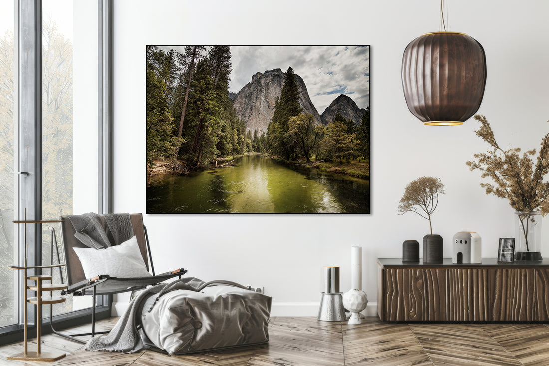 Akoestisch schilderij Yosemite National Park