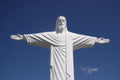 Akoestisch schilderij met Christus de Verlosser in Brazilië - iconisch wereldwonder