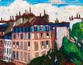 Akoestisch schilderij met Daken van Parijs (1909-1912) - Henry Lyman Sayen