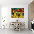 Akoestisch schilderij met Het nachtcafé – Van Gogh - Keuken