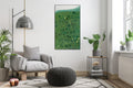 Akoestisch schilderij met Imitatie Gesneden Steen Wand - Woonkamer 2