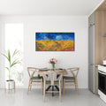 Akoestisch schilderij met Korenveld met Kraaien - Vincent van Gogh - Keuken