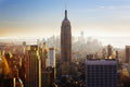 Akoestisch schilderij met Manhattan – stadsgezicht NYC