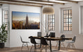 Akoestisch schilderij met Manhattan – stadsgezicht NYC - Kantoor