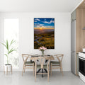 Akoestisch schilderij met Ochtendhemel - Keuken