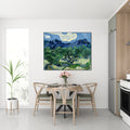Akoestisch schilderij met Olijfbomen & Alpilles landschap - Keuken