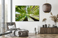 Akoestisch schilderij met Redwood National and State Park - Woonkamer