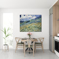 Akoestisch schilderij met Saint-Rémy – landschap Van Gogh - Keuken