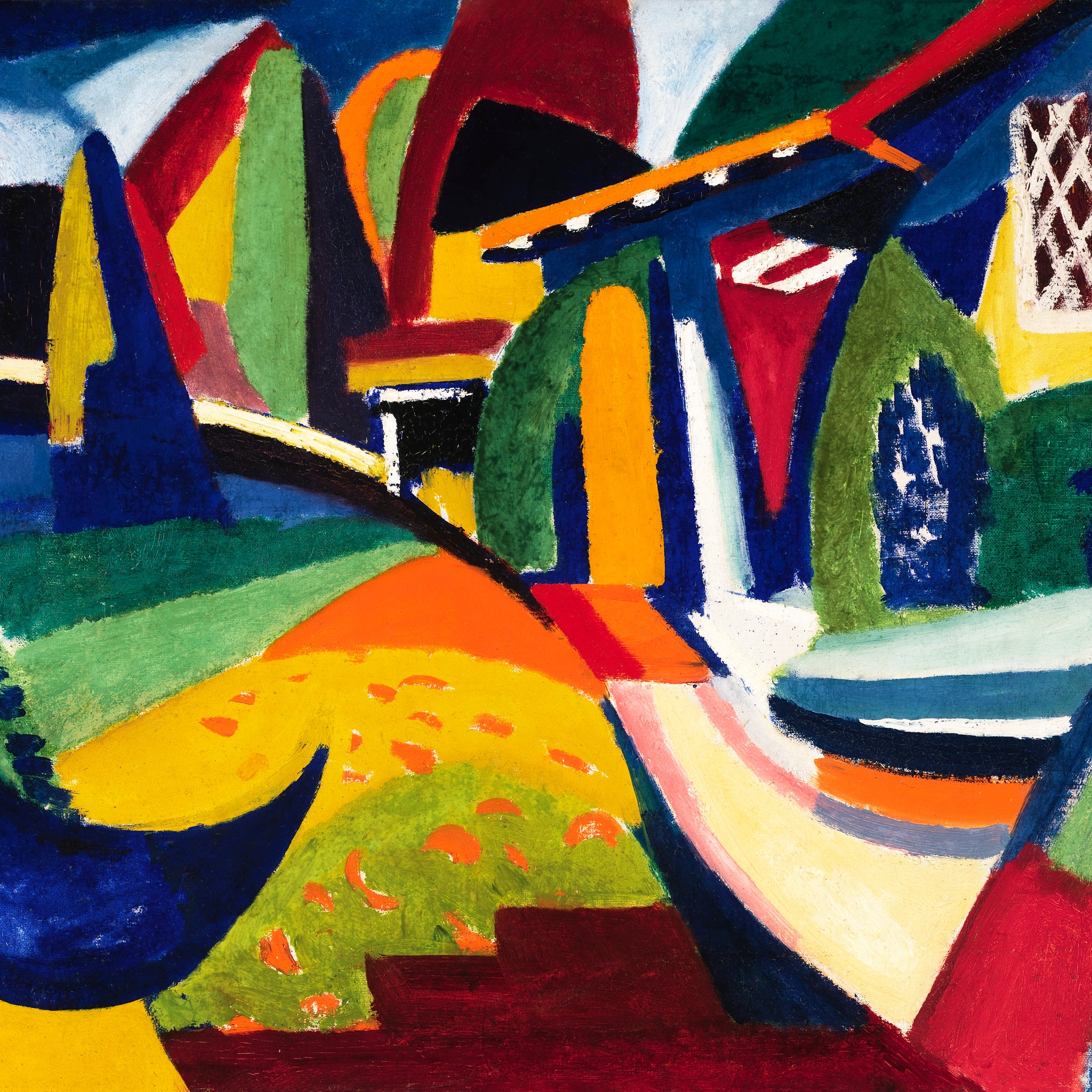 Akoestisch schilderij met Scheherazade (1915) - Henry Lyman Sayen