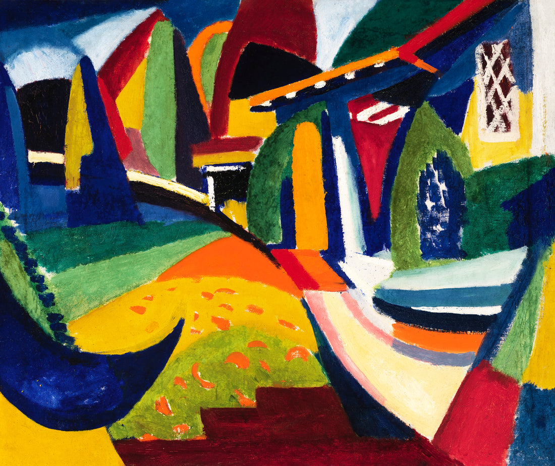 Akoestisch schilderij met Scheherazade (1915) - Henry Lyman Sayen