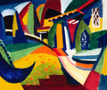 Akoestisch schilderij met Scheherazade (1915) - Henry Lyman Sayen