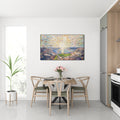 Akoestisch schilderij met Solenintro - Abstract en kleurrijk - Keuken