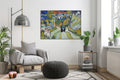 Akoestisch schilderij met Trappen in Auvers - Woonkamer 2