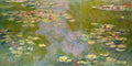 Akoestisch schilderij met Waterlelies - Claude Monet
