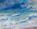 Akoestisch schilderij met Zeegezicht