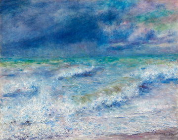 Akoestisch schilderij met Zeegezicht
