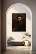 Akoestisch schilderij met Zelfportret - Rembrandt - Hal