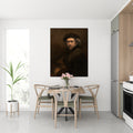 Akoestisch schilderij met Zelfportret - Rembrandt - Keuken