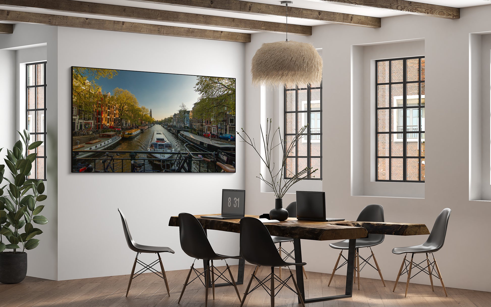 De grachten van Amsterdam - AkoestischeMuur