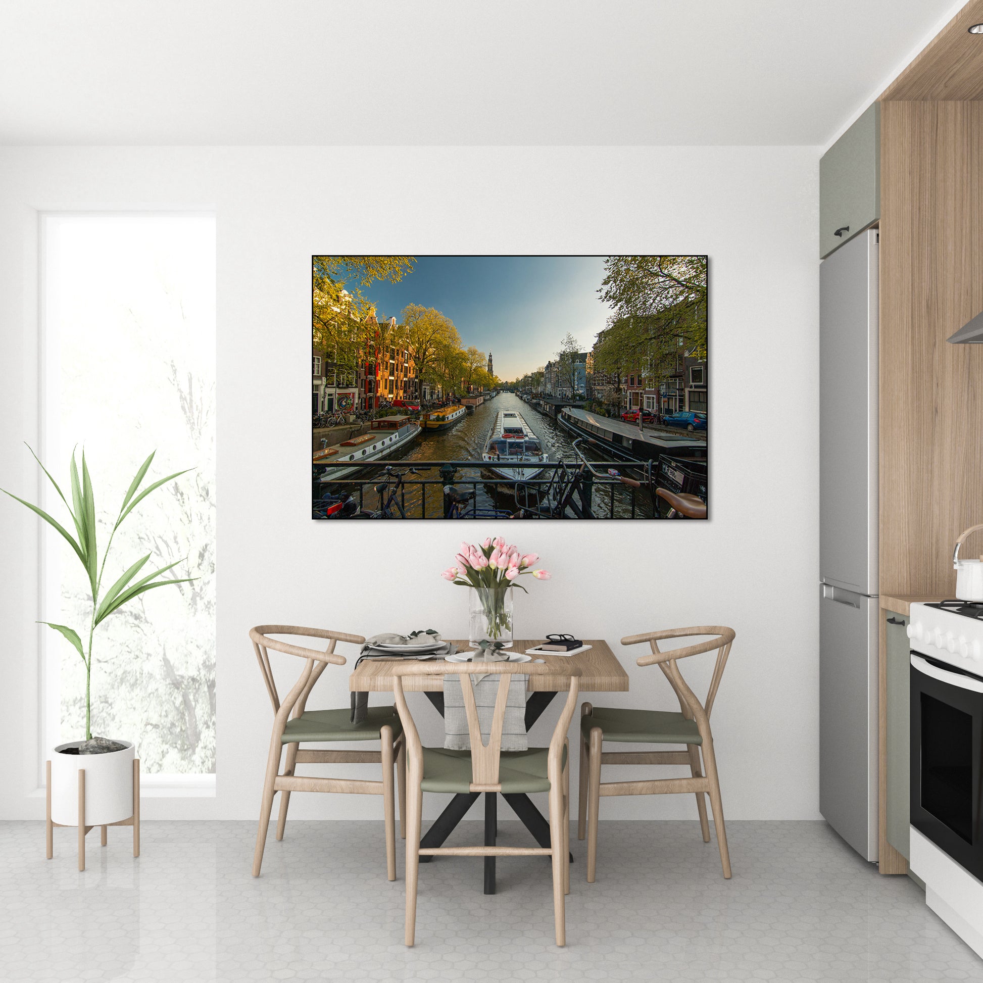De grachten van Amsterdam - AkoestischeMuur