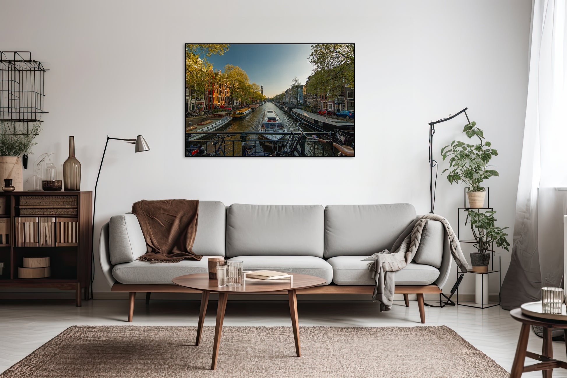 De grachten van Amsterdam - AkoestischeMuur