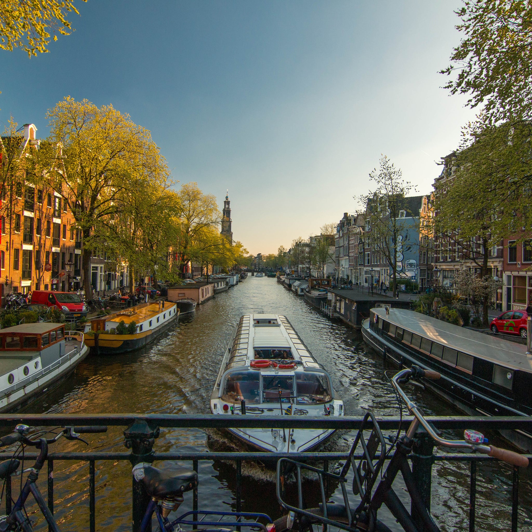 De grachten van Amsterdam - AkoestischeMuur