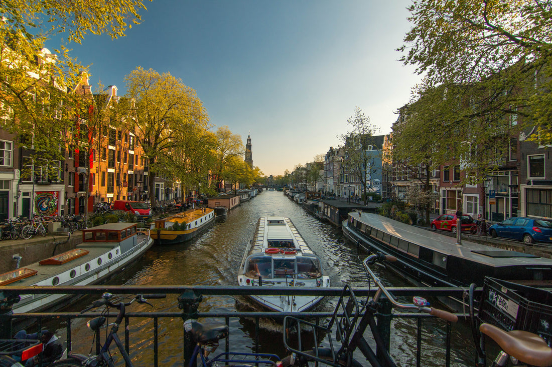 De grachten van Amsterdam - AkoestischeMuur