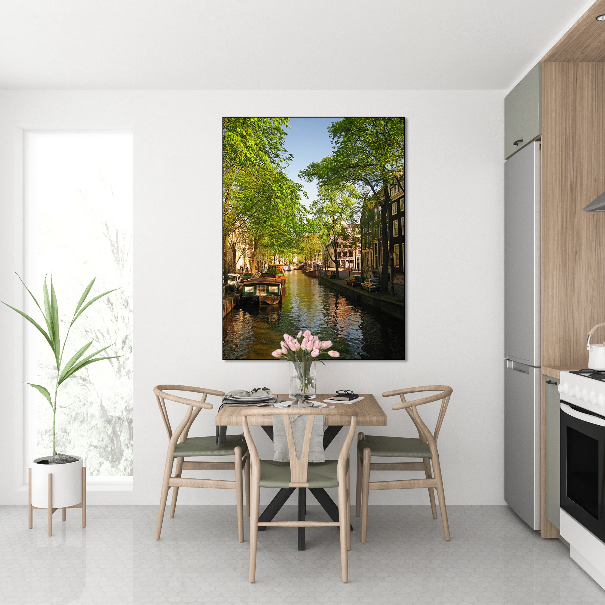 Amsterdam in bloei - AkoestischeMuur