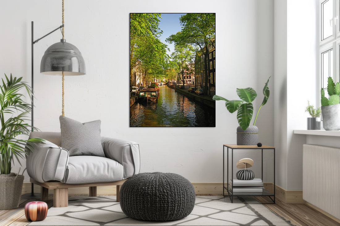 Amsterdam in bloei - AkoestischeMuur