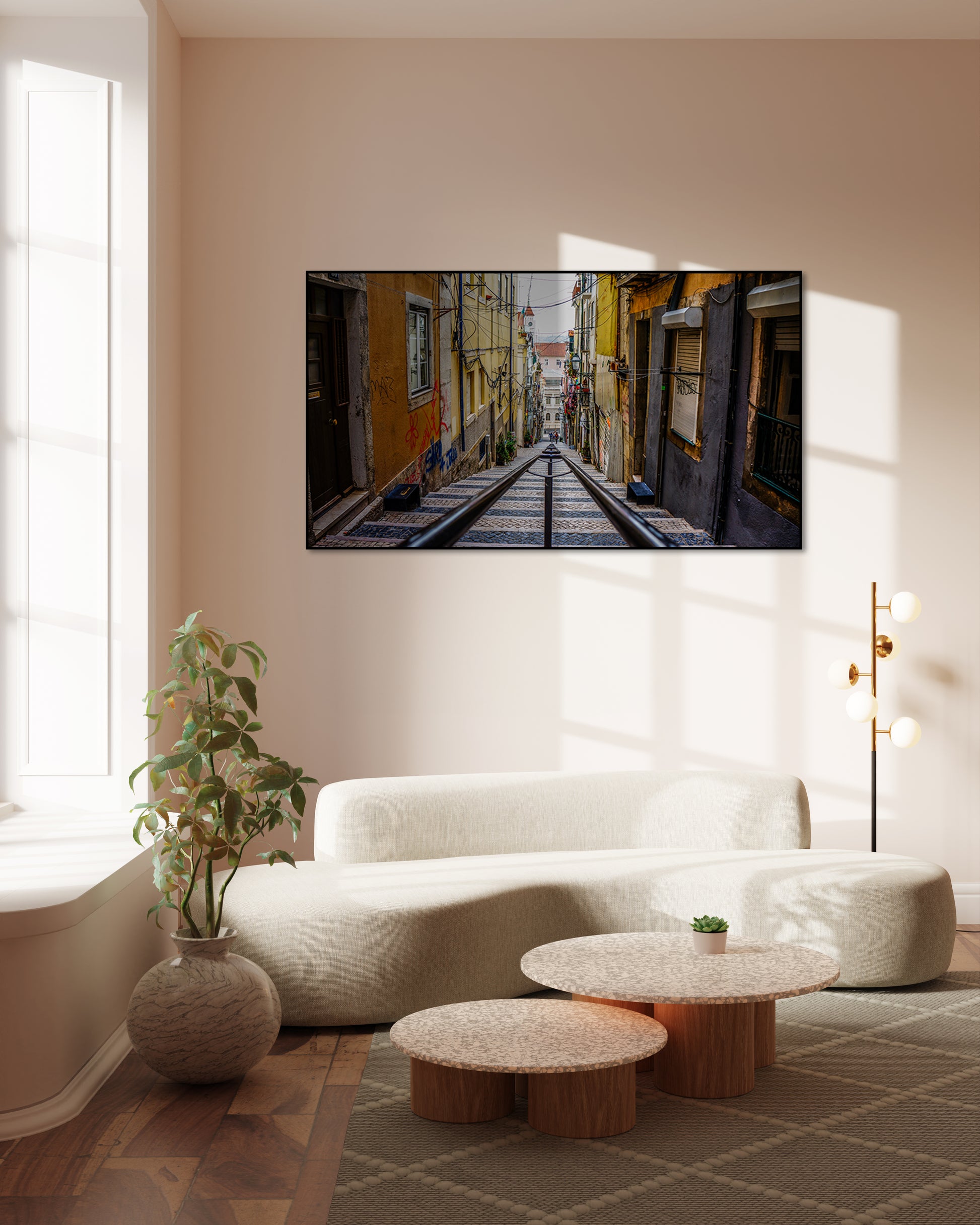De trappen van Lissabon - AkoestischeMuur