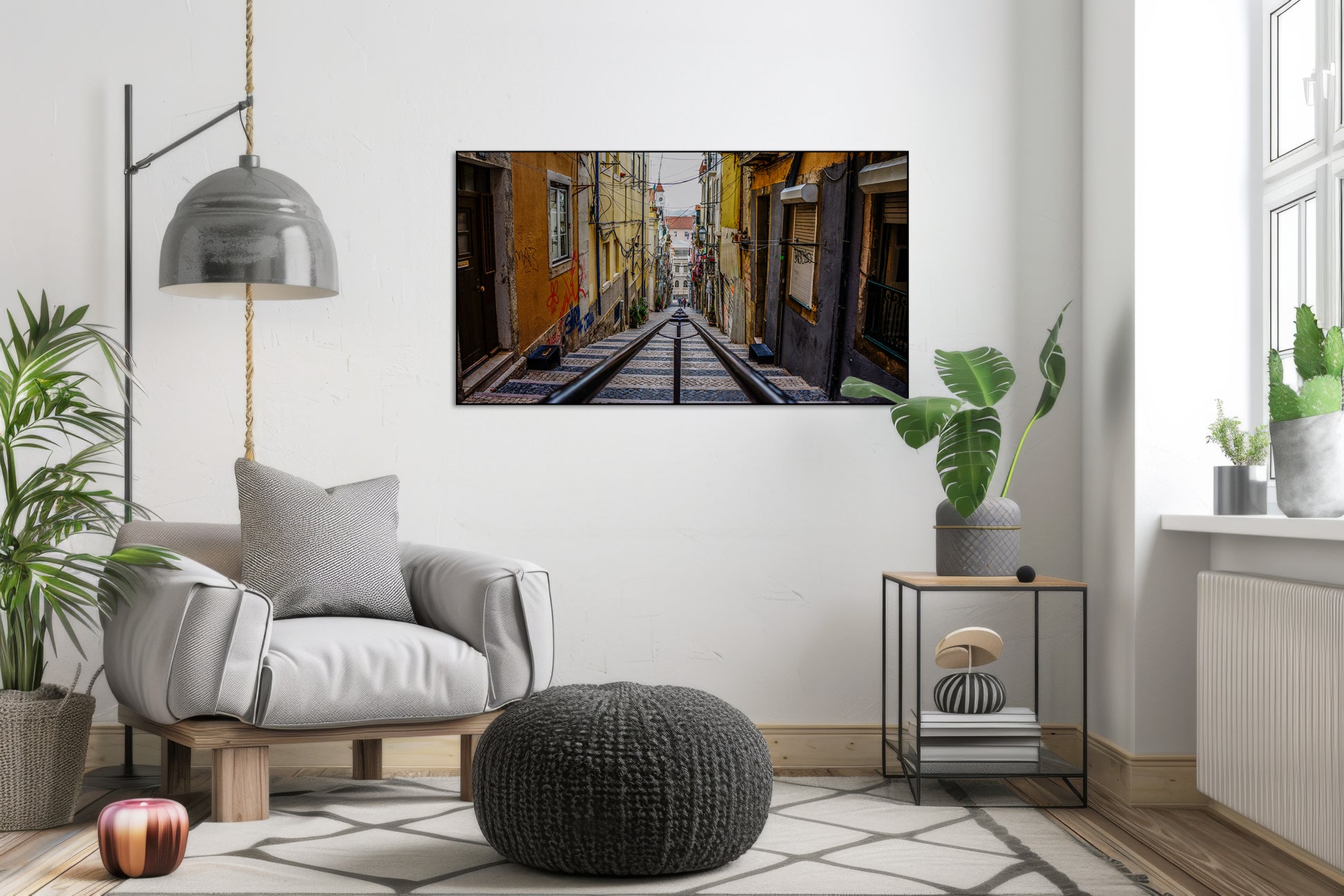 De trappen van Lissabon - AkoestischeMuur