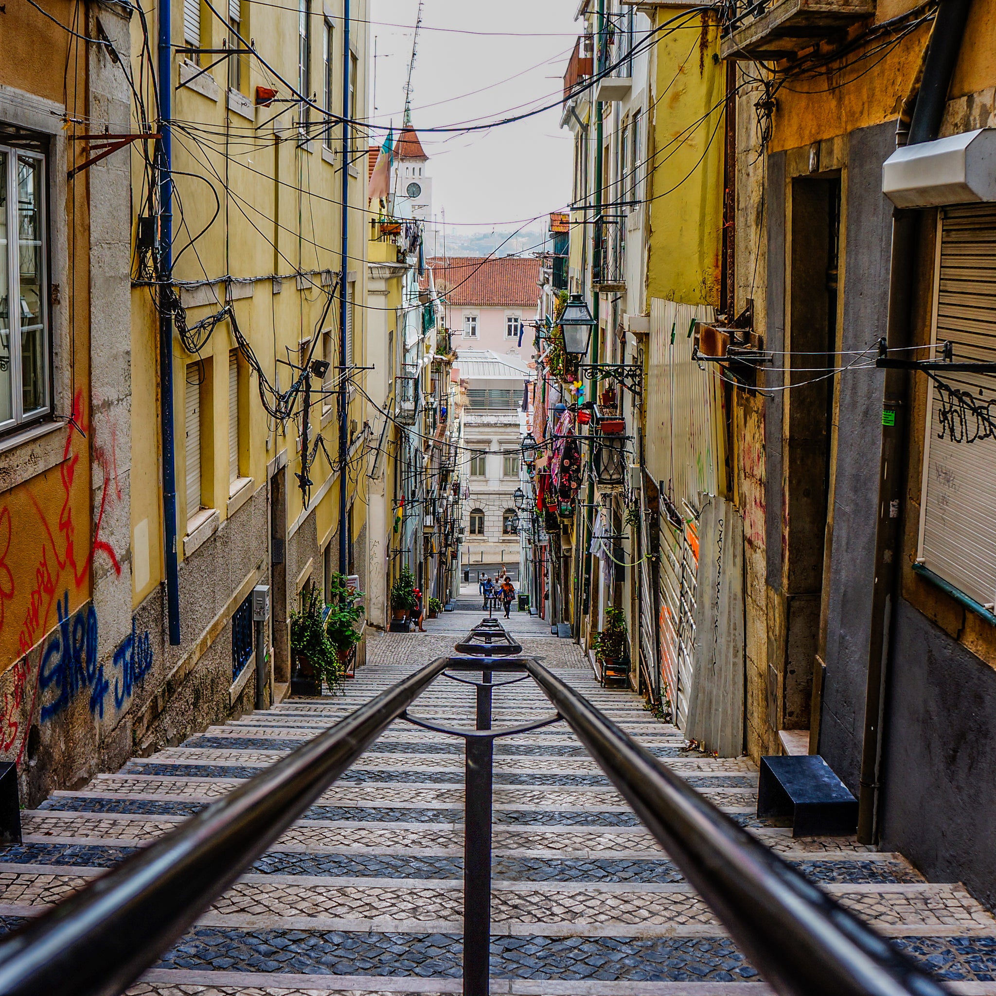 De trappen van Lissabon - AkoestischeMuur