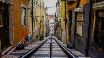 De trappen van Lissabon - AkoestischeMuur