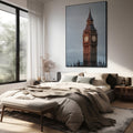 De Big Ben in Londen - AkoestischeMuur