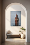 De Big Ben in Londen - AkoestischeMuur
