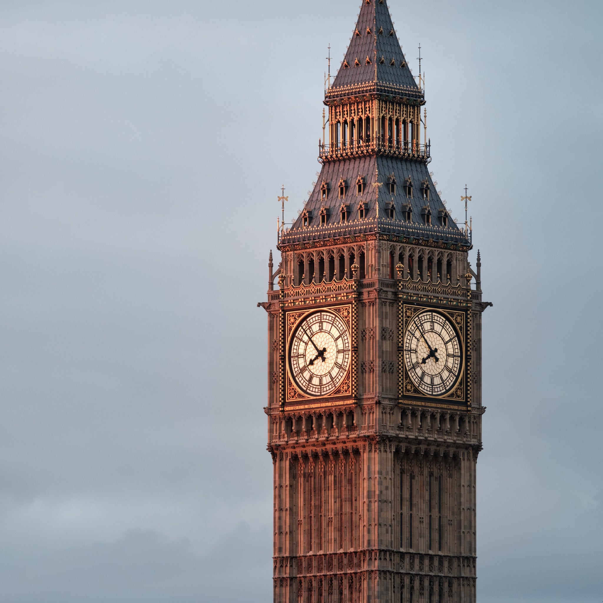 De Big Ben in Londen - AkoestischeMuur