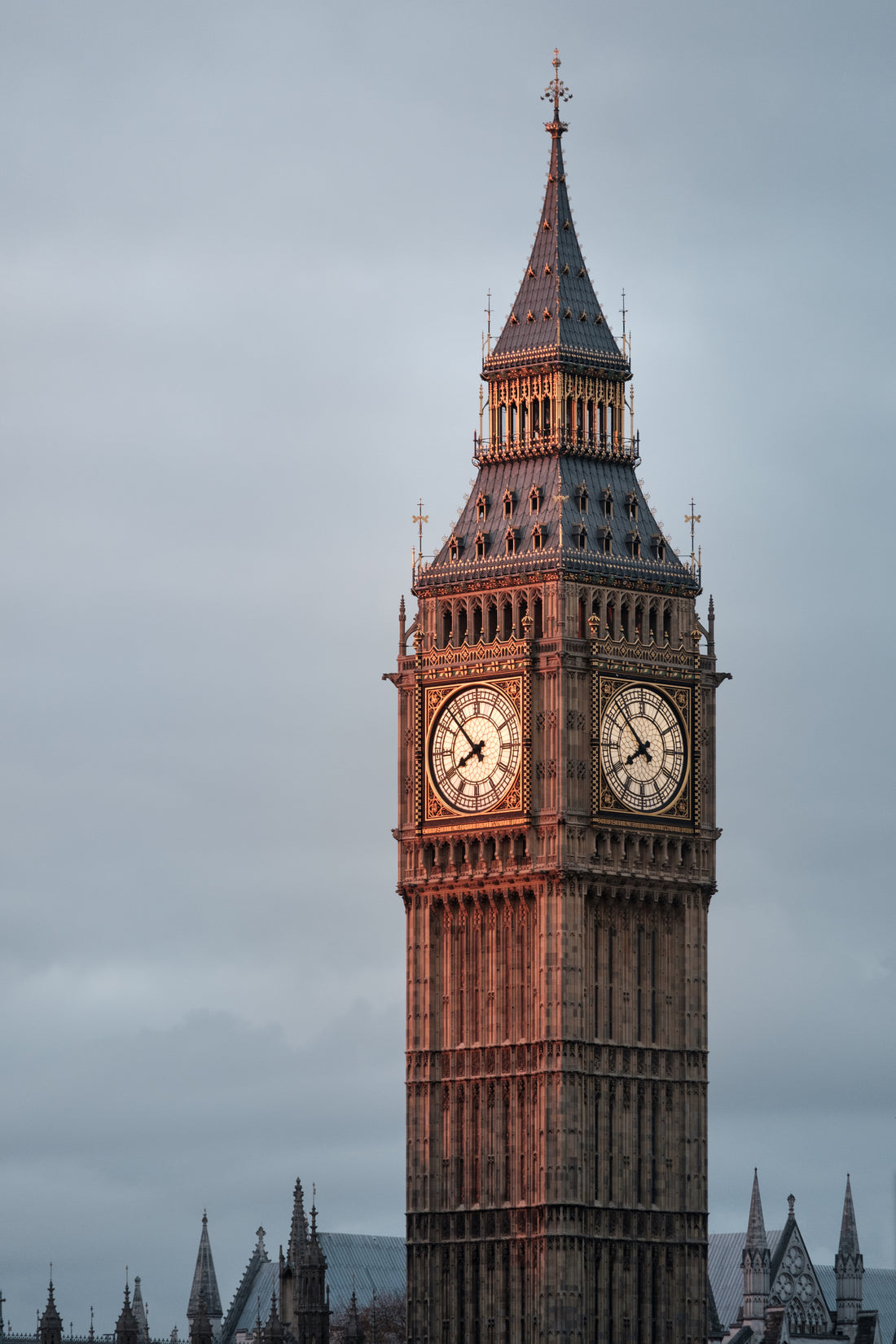 De Big Ben in Londen - AkoestischeMuur