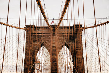 Brooklyn Bridge in New York - AkoestischeMuur