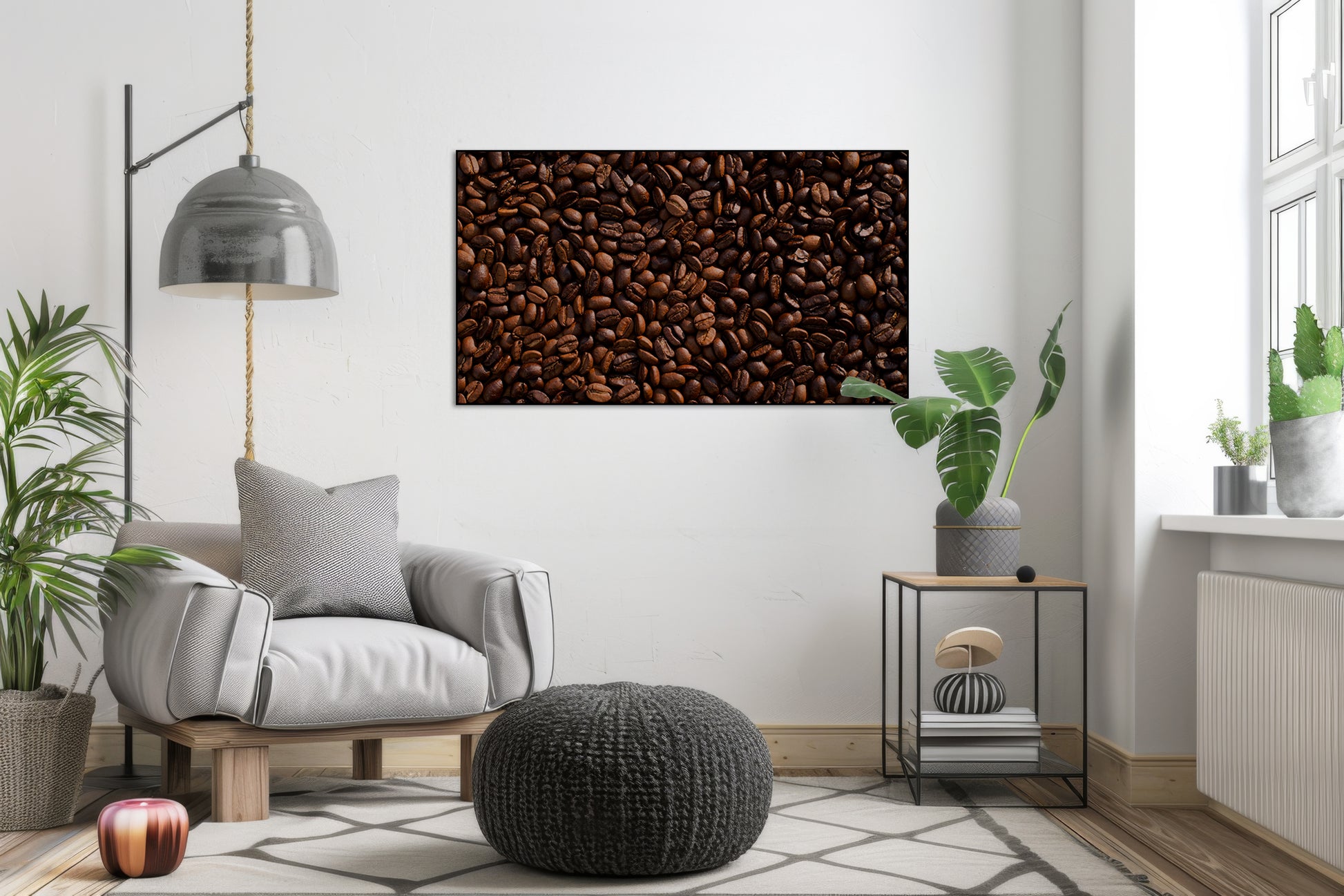 Koffiebonen close-up - AkoestischeMuur
