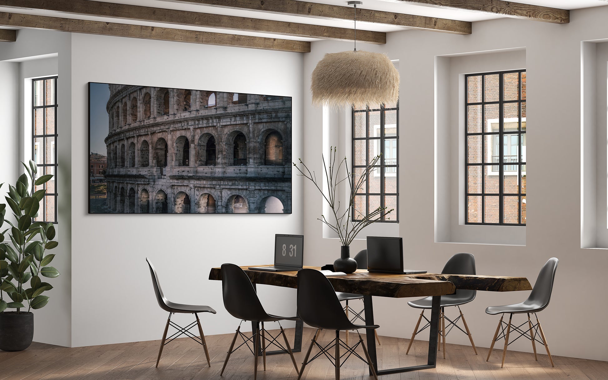 Colosseum in Rome - AkoestischeMuur